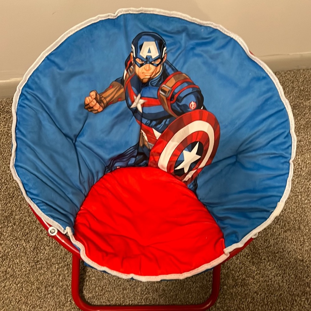 Captain America Foldable chair